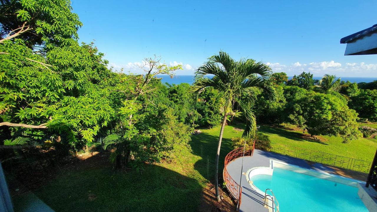 أوشو ريوس Villa Dianna - Entire Villa, Roof Terrace, Pool, Garden, Sea Views Near Dunn'S River المظهر الخارجي الصورة