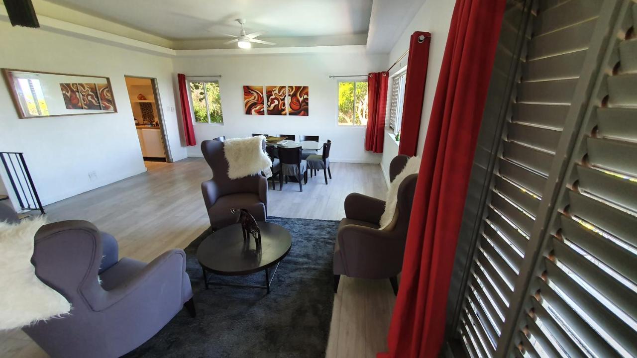 أوشو ريوس Villa Dianna - Entire Villa, Roof Terrace, Pool, Garden, Sea Views Near Dunn'S River المظهر الخارجي الصورة